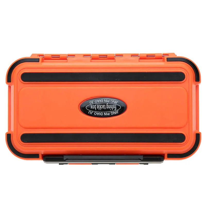 Image 24 Compartments Double Layer Lure Fishing Box Plastic Fishing Tackle Box