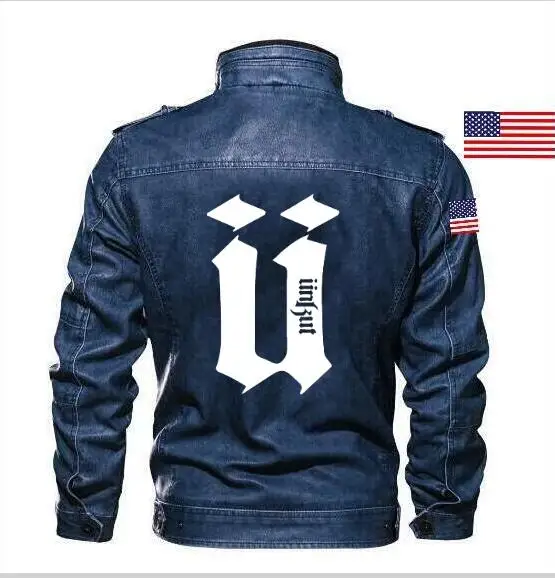 Fashion locomotive unkut hoodie unkut leather jacket Slim leather men's car jacket brand clothing + epaulettes
Fashion locomotive unkut hoodie unkut leather jacket Slim leather men's car jacket brand clothing + epaulettes