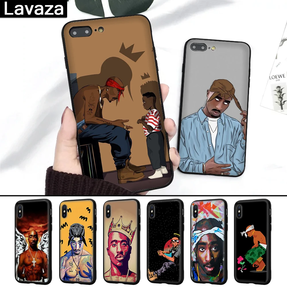 Lavaza 2Pac Tupac Shakur Super Deal Silicone Case for iPhone 5 5S 6 6S 7 8 Plus X XR XS Max
Lavaza 2Pac Tupac Shakur Super Deal Silicone Case for iPhone 5 5S 6 6S 7 8 Plus X XR XS Max