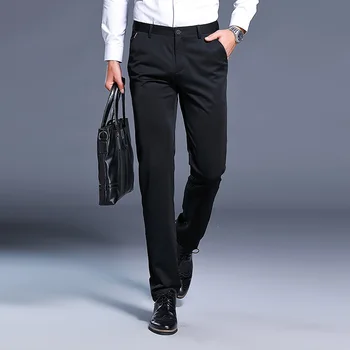 2019 Mens Fashion Slim Fit Suit Pants Male High-grade Pure Color Trousers Wedding Pants PLUS SIZE 38
2019 Mens Fashion Slim Fit Suit Pants Male High-grade Pure Color Trousers Wedding Pants PLUS SIZE 38