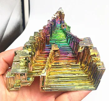 320-360g Rainbow Bismuth Quartz-Selenite Meditation Chakra Rei A5
320-360g Rainbow Bismuth Quartz-Selenite Meditation Chakra Rei A5