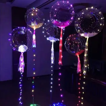 10 PCS 18 Inch Transparent LED Flash Light Balloons Beautiful Latex Balloon for Birthday Wedding Christmas New Year Decorative
10 PCS 18 Inch Transparent LED Flash Light Balloons Beautiful Latex Balloon for Birthday Wedding Christmas New Year Decorative