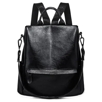 Women Soft Genuine Leather Ladies Backpack high quality shoulder bags backpacks for teenage girl Preppy Style Travel School C721
Women Soft Genuine Leather Ladies Backpack high quality shoulder bags backpacks for teenage girl Preppy Style Travel School C721