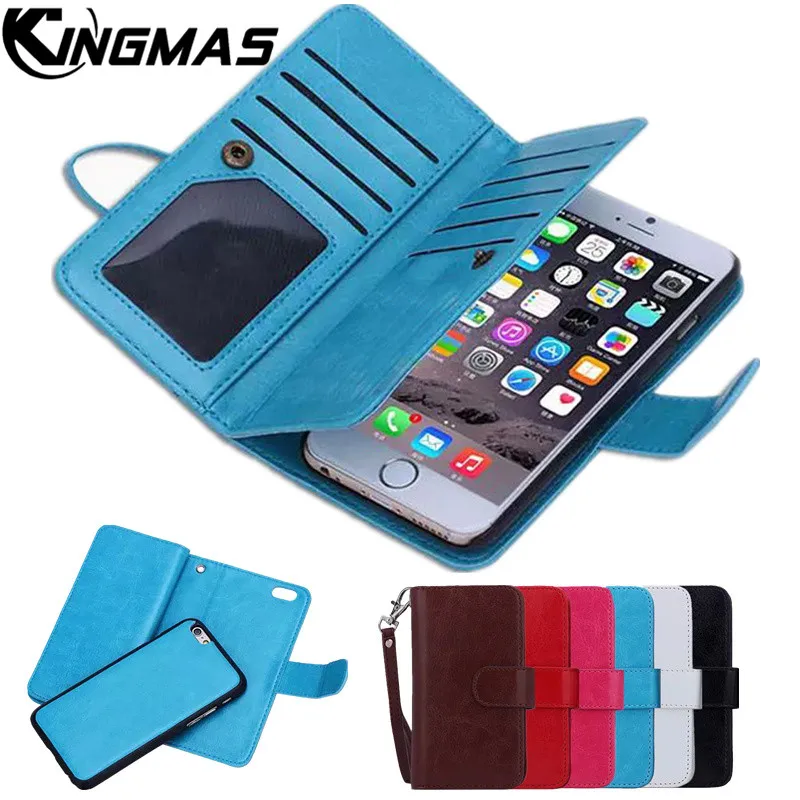 2 in 1 Leather wallet phone case for iphone 6 6S 7 8 PLUS X XS XR MAX phone panel adsorption bracket photo frame slot flip
2 in 1 Leather wallet phone case for iphone 6 6S 7 8 PLUS X XS XR MAX phone panel adsorption bracket photo frame slot flip