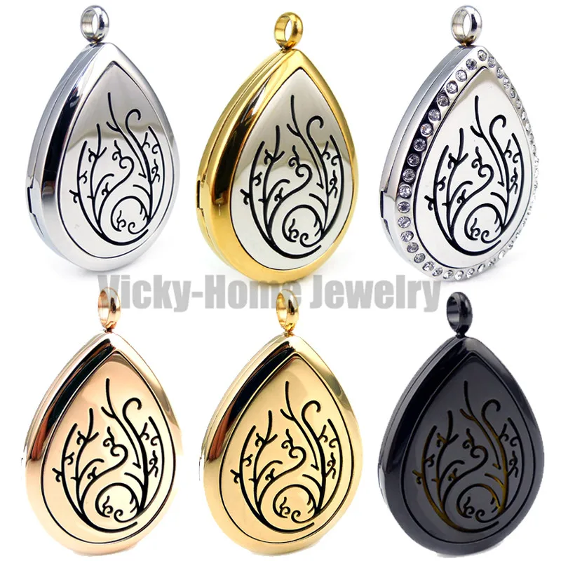 with Free Chain Flower Drop Aromatherapy Essential Oils Diffuser Perfume Pendant Locket
with Free Chain Flower Drop Aromatherapy Essential Oils Diffuser Perfume Pendant Locket