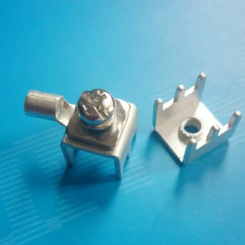 PCB 10 welding terminal wire coil fixing seat M5 Square screw large current hardware terminal six feet Tapping copper pillar
PCB 10 welding terminal wire coil fixing seat M5 Square screw large current hardware terminal six feet Tapping copper pillar