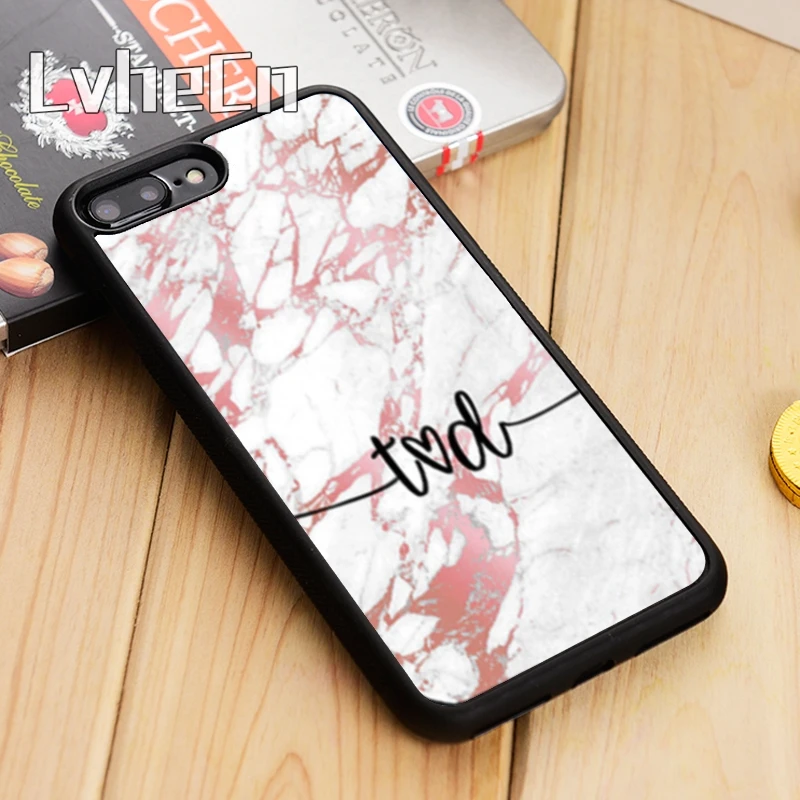 LvheCn PERSONALISED ROSE GOLD MARBLE CUSTOM NAME INITIALS new Phone Case Cover For iPhone 5 5s SE 5C 6 6s 7 8 plus 10 X
LvheCn PERSONALISED ROSE GOLD MARBLE CUSTOM NAME INITIALS new Phone Case Cover For iPhone 5 5s SE 5C 6 6s 7 8 plus 10 X