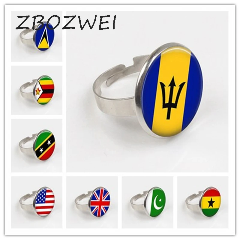 ZBOZWEI 2018 Union Jack Flag Ring Vintage Fashion Woman Man Jewelry The USA British Flag Great Britain Ring Glass Cabochon Gift
ZBOZWEI 2018 Union Jack Flag Ring Vintage Fashion Woman Man Jewelry The USA British Flag Great Britain Ring Glass Cabochon Gift