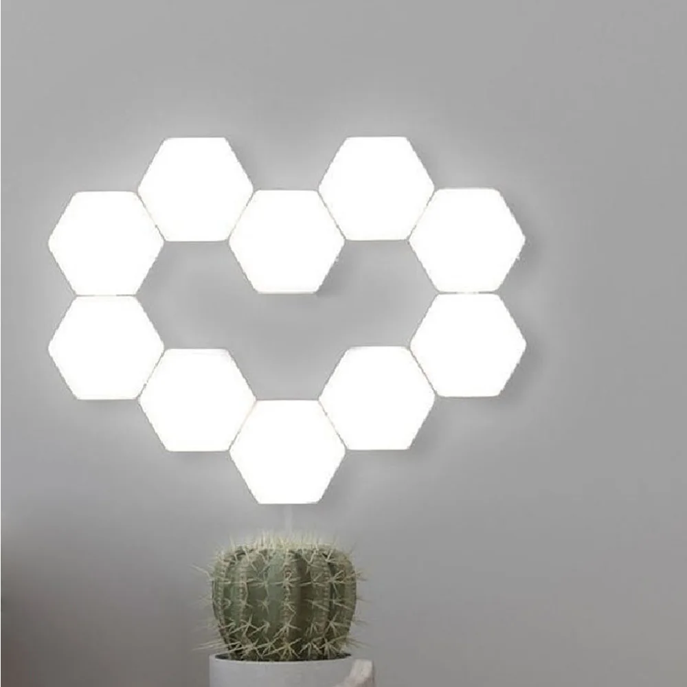 2019 New creative Quantum lamp touch sensitive lighting magnetic modular hexagons Honeycomb shape DIY home decor
2019 New creative Quantum lamp touch sensitive lighting magnetic modular hexagons Honeycomb shape DIY home decor