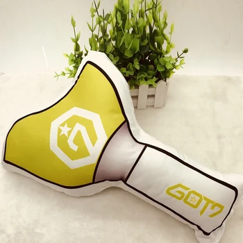 Kpop GOT7 LightStick Shape Cotton Pillow GOT7 Cushion Cute Toy GOT7 Fans Gifts Drop Shipping
Kpop GOT7 LightStick Shape Cotton Pillow GOT7 Cushion Cute Toy GOT7 Fans Gifts Drop Shipping