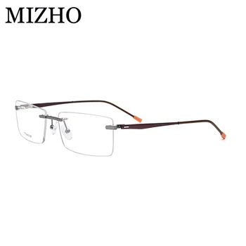 MIZHO Classic Eyewear Men's Optical Glasses Frame Titanium High Quality Business Boutique Rectangle Eyeglasses Frames Strong
MIZHO Classic Eyewear Men's Optical Glasses Frame Titanium High Quality Business Boutique Rectangle Eyeglasses Frames Strong