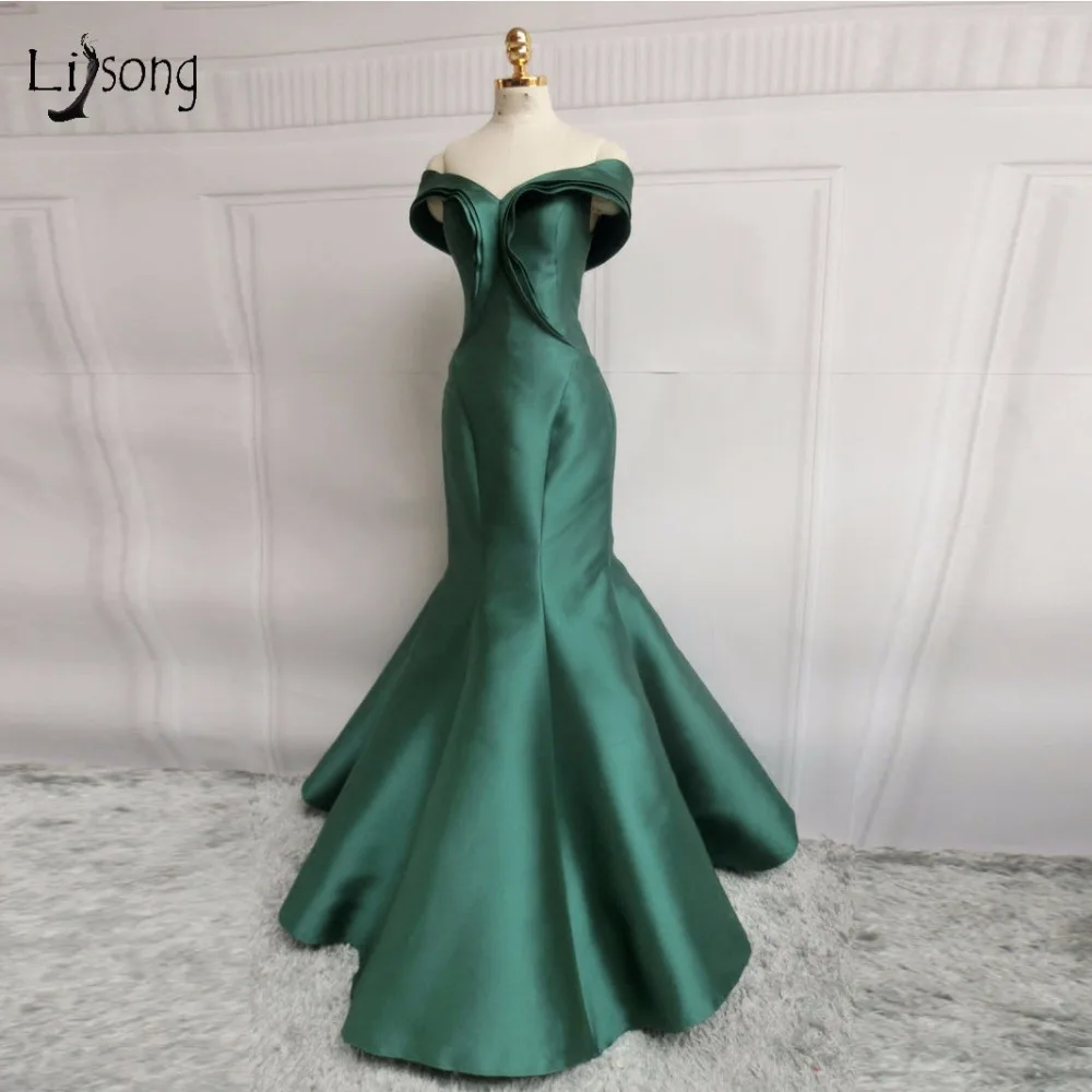 Abendkleider Modest Green Long Mermaid Evening Dresses 2018 Off Shoulder Corset Evening Gowns Plus Size Vestido De Festa Longo
Abendkleider Modest Green Long Mermaid Evening Dresses 2018 Off Shoulder Corset Evening Gowns Plus Size Vestido De Festa Longo