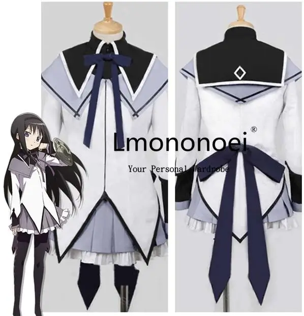 Lmononoei Puella Magi Madoka Magica Akemi Homura Cosplay Costume Custom Any Size
Lmononoei Puella Magi Madoka Magica Akemi Homura Cosplay Costume Custom Any Size