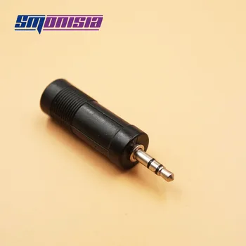 Smonisia 100pcs 3.5mm 3 Poles Stereo Male to 6.35mm Female Connector 3.5 Plug to 6.35 Jack Socket Wire Connector Audio Adapter
Smonisia 100pcs 3.5mm 3 Poles Stereo Male to 6.35mm Female Connector 3.5 Plug to 6.35 Jack Socket Wire Connector Audio Adapter