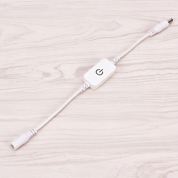 Hot Sale LED Dimmer DC 12V-24V/4A for Single Color Led Strip Touch Switch On/Off Dimmer
Hot Sale LED Dimmer DC 12V-24V/4A for Single Color Led Strip Touch Switch On/Off Dimmer