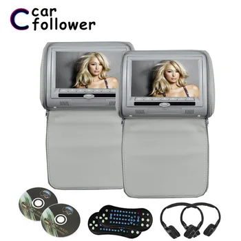 2PCS 9 Inch Headrest DVD Player Monitor Digital MP5 Screen USB/SD/IR/FM Transmitter/Speaker/Game Remote Control Screen Car
2PCS 9 Inch Headrest DVD Player Monitor Digital MP5 Screen USB/SD/IR/FM Transmitter/Speaker/Game Remote Control Screen Car