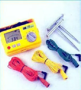 TES-1700 Digital Earth Resistance Tester without Tripping Earth Leakage Current 3 3/4 Digit LCD Display
TES-1700 Digital Earth Resistance Tester without Tripping Earth Leakage Current 3 3/4 Digit LCD Display