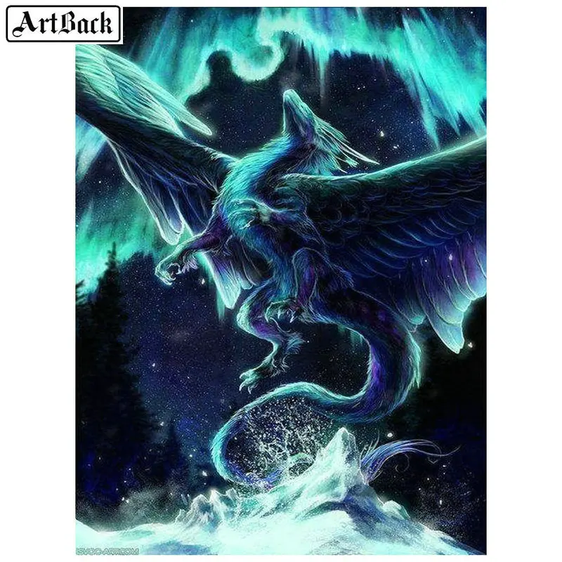 Sale 5d Diamond Painting Dragon Northern Lights Color 3d Diamond Embroidered Pterosaur Mosaic Full Square Decorative Painting
Sale 5d Diamond Painting Dragon Northern Lights Color 3d Diamond Embroidered Pterosaur Mosaic Full Square Decorative Painting
