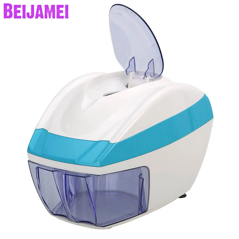 BEIJAMEI 2019 Wholesale Small household crusher 220V Ice block Shaver Electric Sand ice making machine
BEIJAMEI 2019 Wholesale Small household crusher 220V Ice block Shaver Electric Sand ice making machine