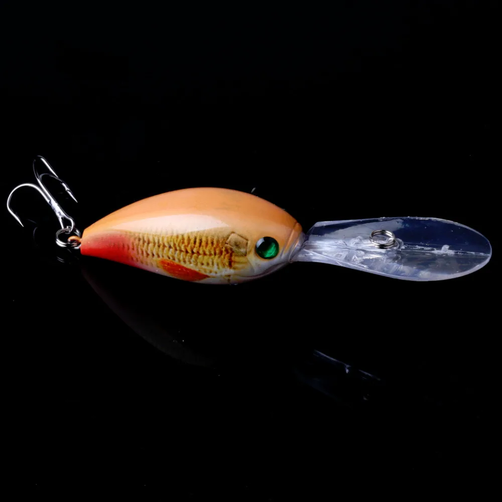 HENGJIA Floating Deep Diving Crankbait Fishing Lures 18g 12cm Lifelike Wobblers 4# Hooks peche isca artificial fishing tackle
HENGJIA Floating Deep Diving Crankbait Fishing Lures 18g 12cm Lifelike Wobblers 4# Hooks peche isca artificial fishing tackle