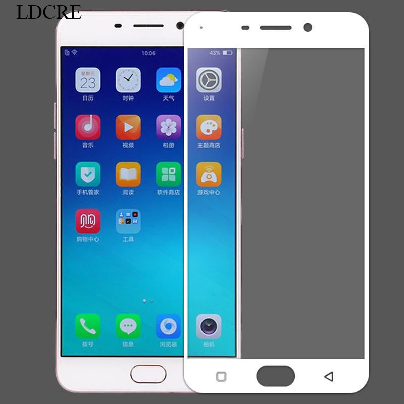 1PCS 2.5D Tempered Glass for OPPO R9 Glass Screen Protector for OPPO F1 Plus / R9 Glass for OPPO R9 Full Coverage Film LDCRE
1PCS 2.5D Tempered Glass for OPPO R9 Glass Screen Protector for OPPO F1 Plus / R9 Glass for OPPO R9 Full Coverage Film LDCRE