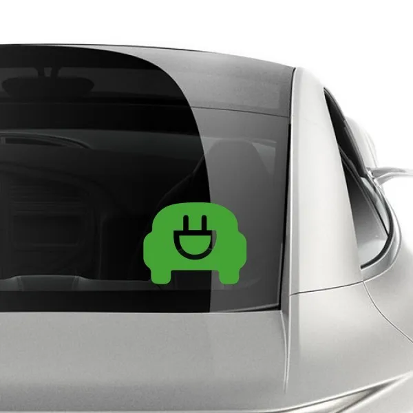 Environment Friendly Electric Car Symbols Sticker Vinyl Car Decoration Home Decor Easy To Apply Removable Durable
Environment Friendly Electric Car Symbols Sticker Vinyl Car Decoration Home Decor Easy To Apply Removable Durable