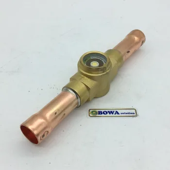 5/8" sight glass is used to monitor lubricant oil moisture changes and status in tandem condensing unit or screw compressor unit
5/8" sight glass is used to monitor lubricant oil moisture changes and status in tandem condensing unit or screw compressor unit