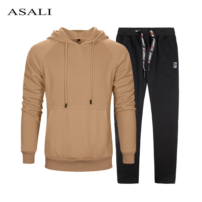 SportSuit Men Casual Men's Sportswear 2pcs Sets Brand Mens Tracksuit Set Sweatshirt Survetement Jogger Homme Marque Hoodies Men
SportSuit Men Casual Men's Sportswear 2pcs Sets Brand Mens Tracksuit Set Sweatshirt Survetement Jogger Homme Marque Hoodies Men