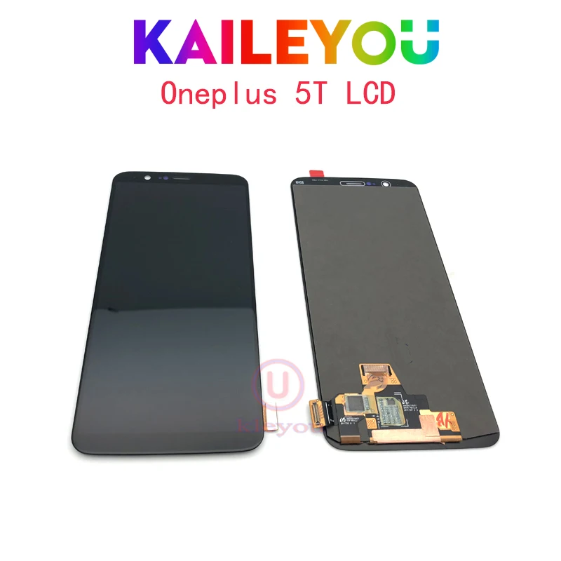 For Oneplus 5T LCD Display Touch Screen 100% Tested Good 6.01" Digitizer Assembly Replacement Accessory For One plus 5t
For Oneplus 5T LCD Display Touch Screen 100% Tested Good 6.01" Digitizer Assembly Replacement Accessory For One plus 5t