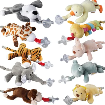 Pacifier Chain Clip Plush Animal Toys Baby Girl Boy Soother Nipples Holder (not include Pacifier)
Pacifier Chain Clip Plush Animal Toys Baby Girl Boy Soother Nipples Holder (not include Pacifier)