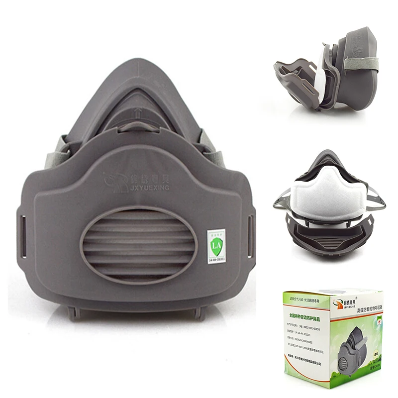 Respirator Dust Mask ParticulateFilter Nose Protective Mask PM2.5 Anti dust Polishing Woodworking Welding Labor Safety Mask
Respirator Dust Mask ParticulateFilter Nose Protective Mask PM2.5 Anti dust Polishing Woodworking Welding Labor Safety Mask