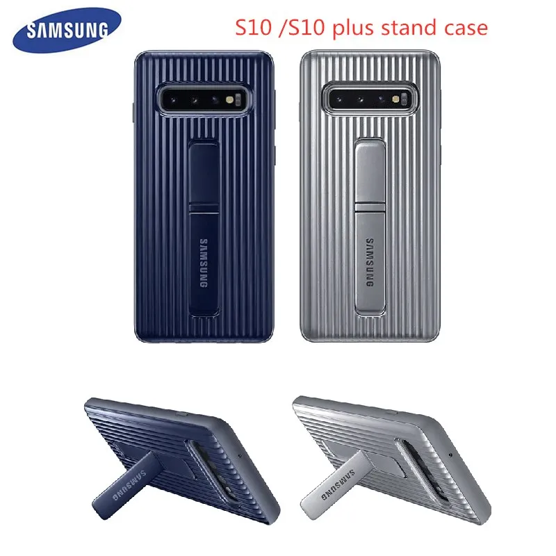 Original Samsung Galaxy S10/S10 plus Stand case Genuine SM EF-RG975 protective back cover for S 10 plus G9750 mobile phone shell
Original Samsung Galaxy S10/S10 plus Stand case Genuine SM EF-RG975 protective back cover for S 10 plus G9750 mobile phone shell