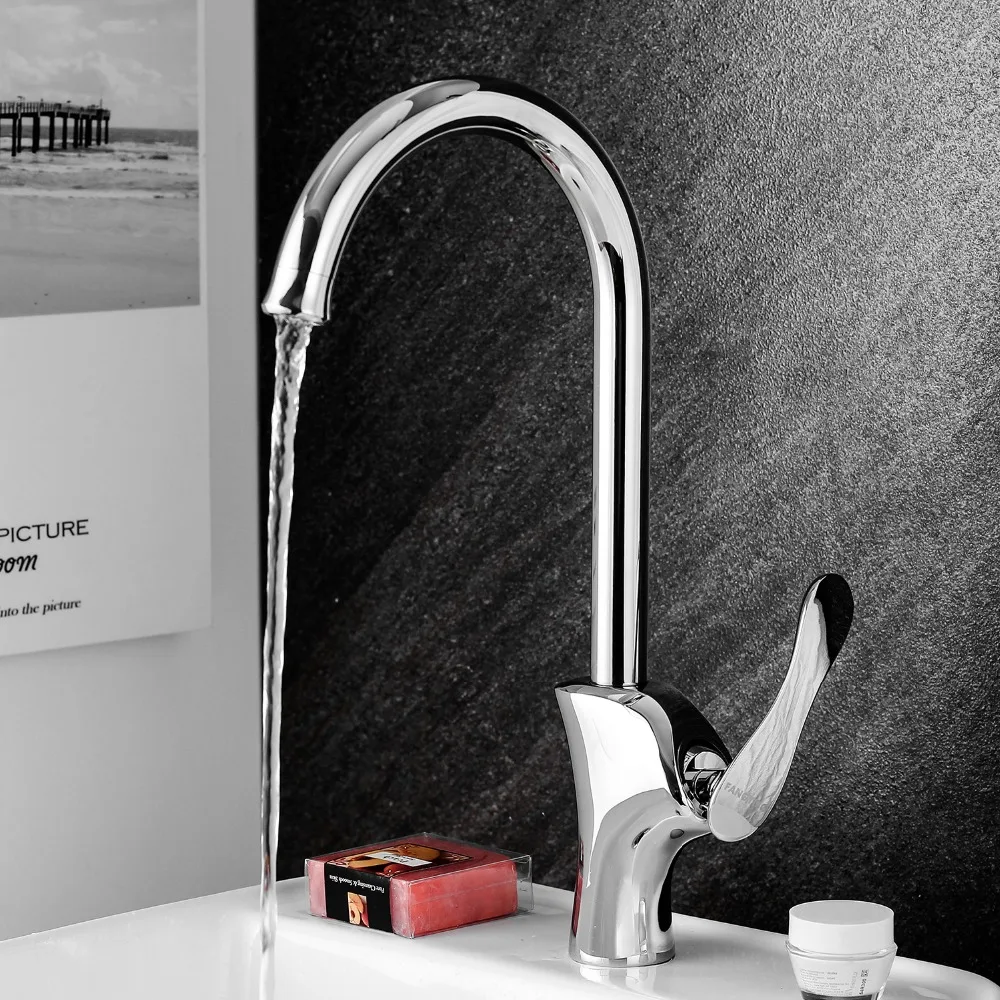 Kitchen Faucets chrome Single Handle Pull Out Kitchen Tap Single Hole Handle Swivel 360 Degree Water Mixer Tap Mixer Tap
Kitchen Faucets chrome Single Handle Pull Out Kitchen Tap Single Hole Handle Swivel 360 Degree Water Mixer Tap Mixer Tap