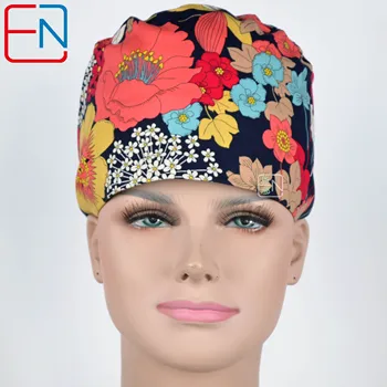 Hennar Women Print Surgical Caps Mask 100% Cotton Medical Caps Adjustable Dentists Surgical Hats Masks
Hennar Women Print Surgical Caps Mask 100% Cotton Medical Caps Adjustable Dentists Surgical Hats Masks
