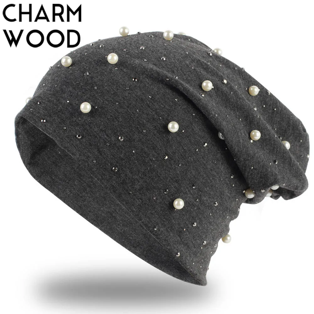 Women's Skullies Beanies 2018 New Autumn Rhinestones and Pearls Slouchy Beanie Hat for Women Plain Black Balaclava Bonnet Hats
Women's Skullies Beanies 2018 New Autumn Rhinestones and Pearls Slouchy Beanie Hat for Women Plain Black Balaclava Bonnet Hats