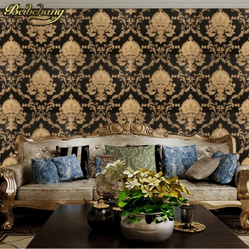 Damask wallpaper black and white classic home decor background wall PVC & Vinyl wall paper for living room wallcovering
Damask wallpaper black and white classic home decor background wall PVC & Vinyl wall paper for living room wallcovering