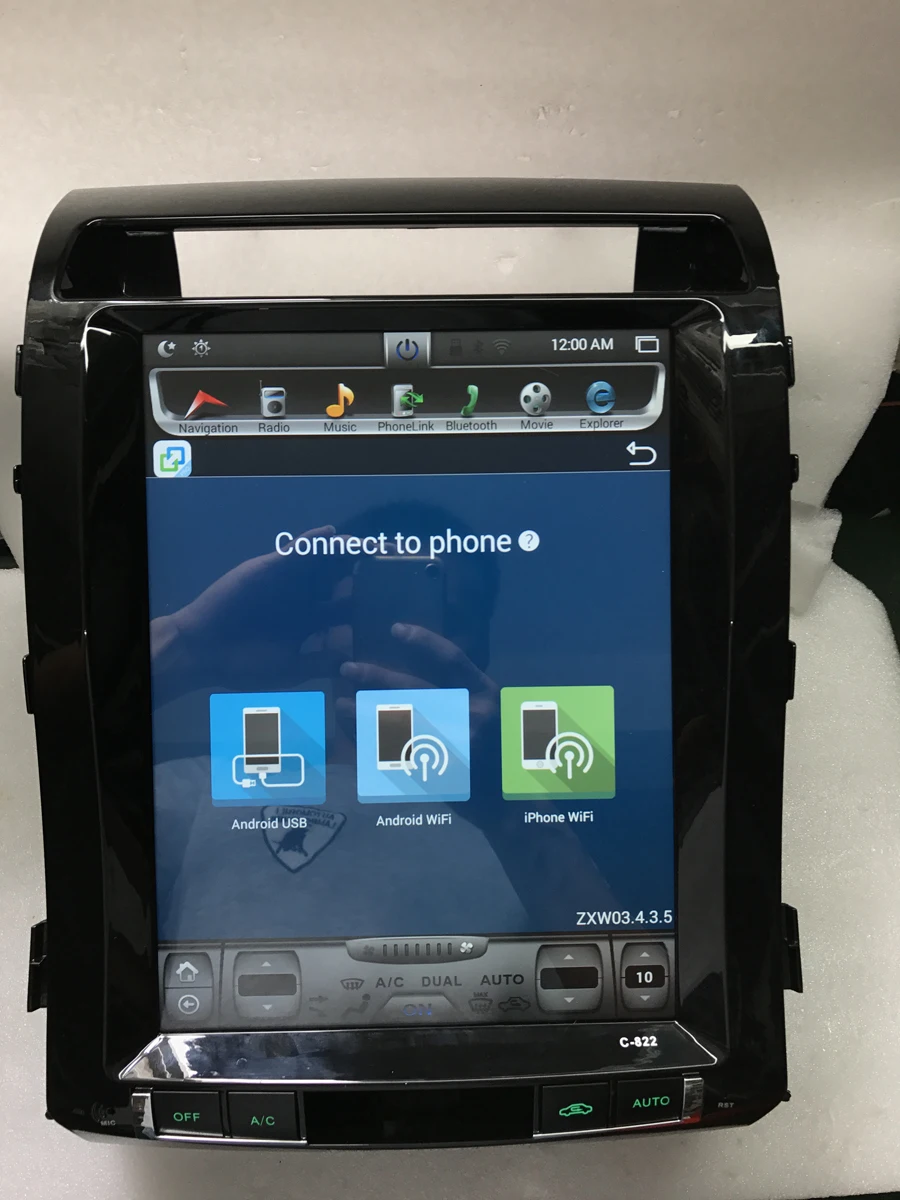 BYNCG 12" Android 7.1.1 Quad-Core 2GB RAM car radio FOR TOYOTA Land Cruiser 200 2008-2015 1024*768 Capacitive Screen 32g rom gps
BYNCG 12" Android 7.1.1 Quad-Core 2GB RAM car radio FOR TOYOTA Land Cruiser 200 2008-2015 1024*768 Capacitive Screen 32g rom gps