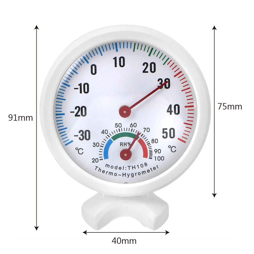 DIYWORK настенный Измеритель температуры и влажности измерительный инструмент 2 в 1