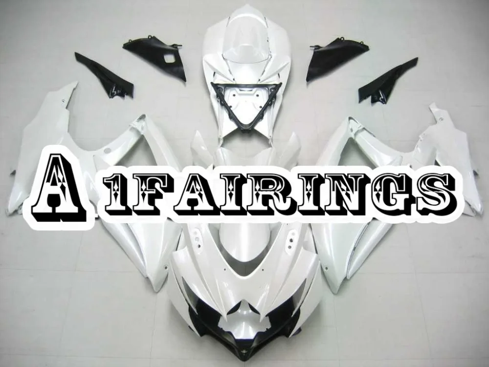Полностью Обтекатели под давлением для Suzuki GSXR600 K8 2008 2009 GSXR750 08 09 10 мотоциклетные ABS