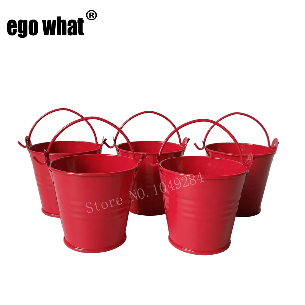 20Pcs/Lot Cheap RED Metal small Pail Mini Bucket tin pots Flower pot Small Buckets for Wedding Candy Craft Ornaments
20Pcs/Lot Cheap RED Metal small Pail Mini Bucket tin pots Flower pot Small Buckets for Wedding Candy Craft Ornaments