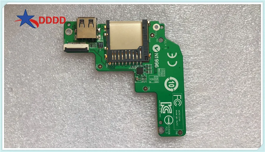 Подлинная Новинка для MSI GP62 GE62 GE72 MS 16J51 USB кардридер плата 16J12 WIHT кабель в наличии