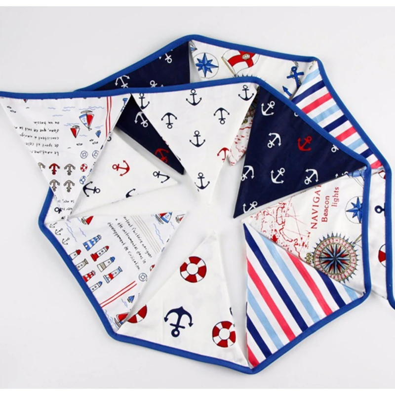 12 Flags Cotton Fabric Pennant Sailor Hanging Strips Birthday Party Supplies 3.2M banners Venue Layout Home Decorations B
12 Flags Cotton Fabric Pennant Sailor Hanging Strips Birthday Party Supplies 3.2M banners Venue Layout Home Decorations B