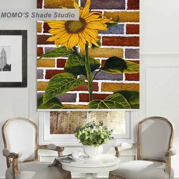 MOMO Painting Blackout Window Curtains Roller Shades Blinds Thermal Insulated Fabric Custom Size,PRB set651
MOMO Painting Blackout Window Curtains Roller Shades Blinds Thermal Insulated Fabric Custom Size,PRB set651
