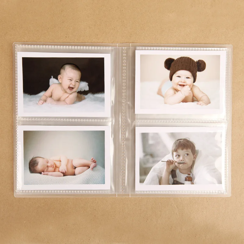 Transparent PP Material Album Memory Pictures Storage Hold Case Wedding Photo Scrapbook Gift Put 4 inch
Transparent PP Material Album Memory Pictures Storage Hold Case Wedding Photo Scrapbook Gift Put 4 inch