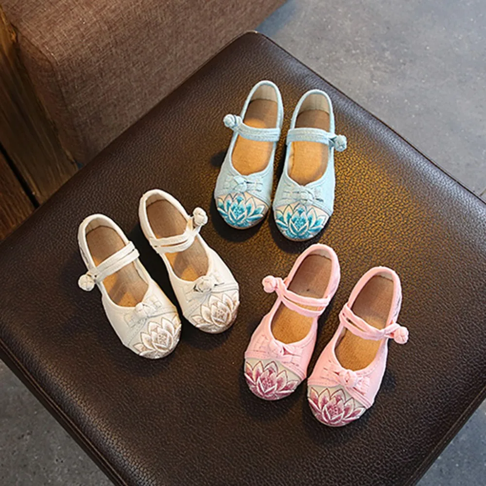2019 Modis Princess Shoes Kids Baby Girls Embroidery Flower Ethnic Style casual Single Cloth Shoes Sandals Copodenieve Shoes
2019 Modis Princess Shoes Kids Baby Girls Embroidery Flower Ethnic Style casual Single Cloth Shoes Sandals Copodenieve Shoes