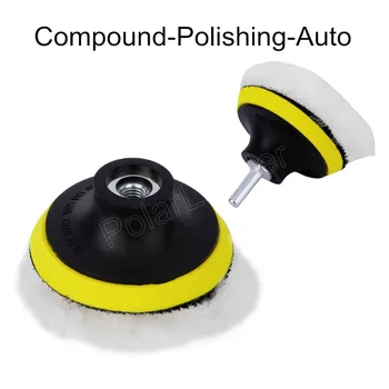 new arrival hot sale 6Pcs Gross Polishing Buffing Pad Kit for Car Polishing with Drill Adapter - M10 Polisher Pads 3 inch
new arrival hot sale 6Pcs Gross Polishing Buffing Pad Kit for Car Polishing with Drill Adapter - M10 Polisher Pads 3 inch