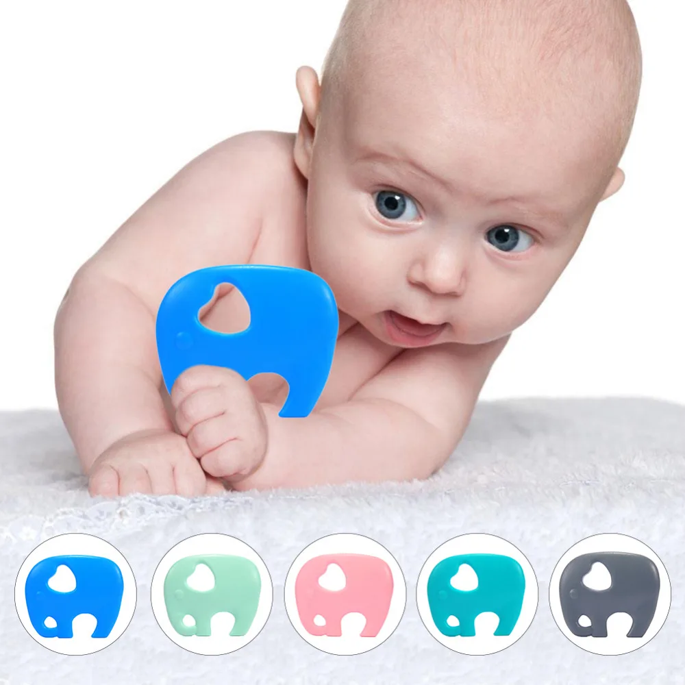 Top Silicone Teething Toy Pacifier Clips Cute Baby Teethers Elephant shaped Chew Toy Baby Teething DIY Supplies for baby care
Top Silicone Teething Toy Pacifier Clips Cute Baby Teethers Elephant shaped Chew Toy Baby Teething DIY Supplies for baby care