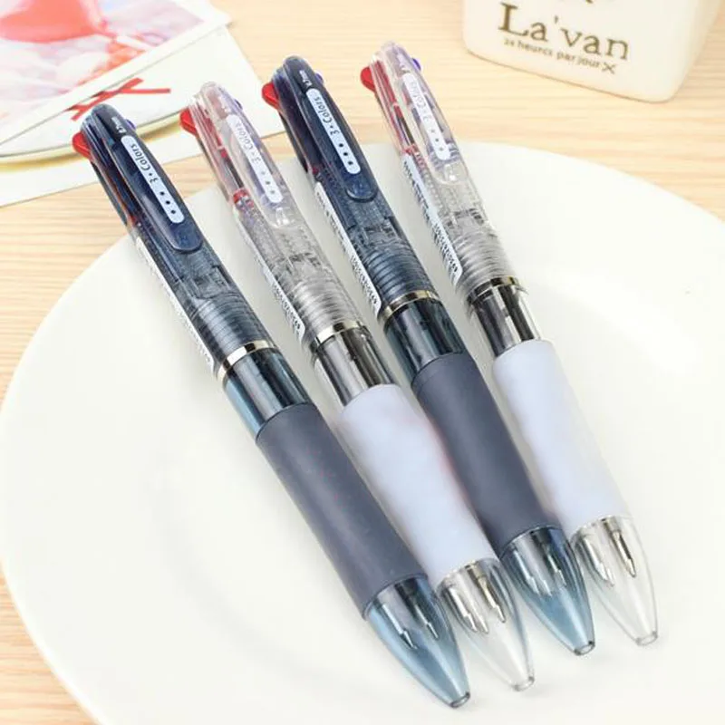 4 Pcs Novelty Business 3 Colors Blue Black Red Ballpoint Pen School Office Supply Gift Stationery Papelaria Escolar
4 Pcs Novelty Business 3 Colors Blue Black Red Ballpoint Pen School Office Supply Gift Stationery Papelaria Escolar