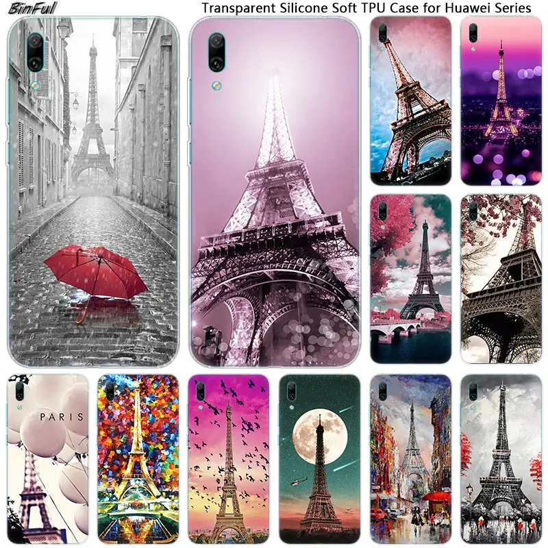 Love Paris Eiffel tower Silicone Phone Case for Huawei Mate 10 20 Lite Pro Enjoy 9S Y9 Y7 Y6 Y5 2019 2018 Pro 2017 Fashion Cover
Love Paris Eiffel tower Silicone Phone Case for Huawei Mate 10 20 Lite Pro Enjoy 9S Y9 Y7 Y6 Y5 2019 2018 Pro 2017 Fashion Cover
