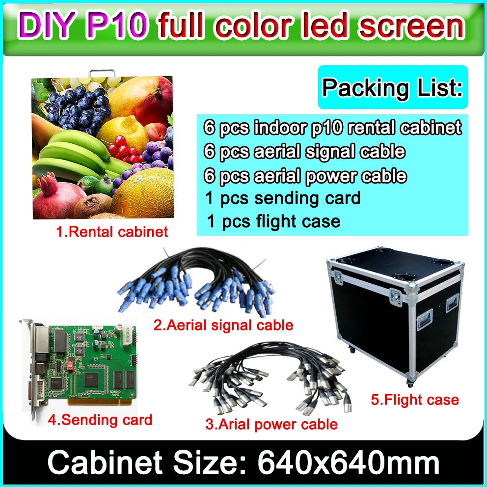 advertising excellent resolution P10 full color led display screen for indoor large video wall
advertising excellent resolution P10 full color led display screen for indoor large video wall
